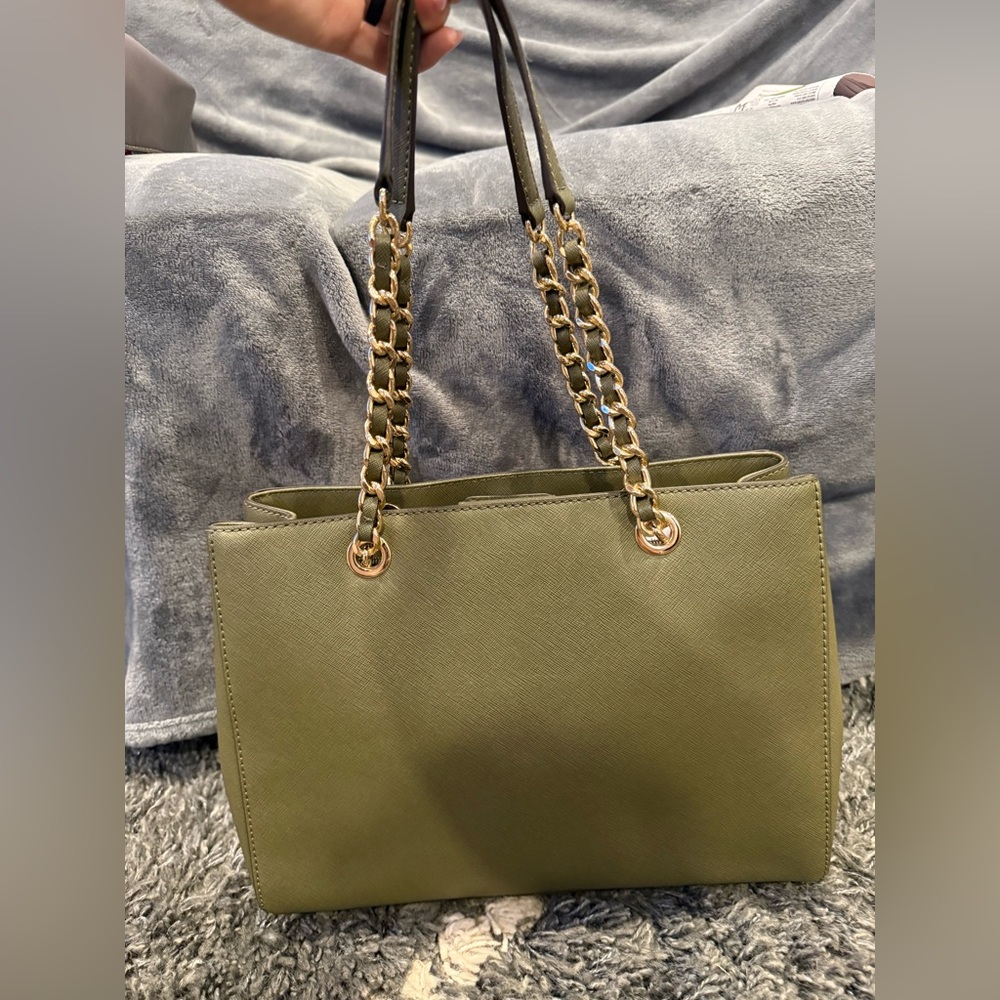 NWT Michael‎ Kors medium EW Susannah shoulder bag - Picture 4 of 7